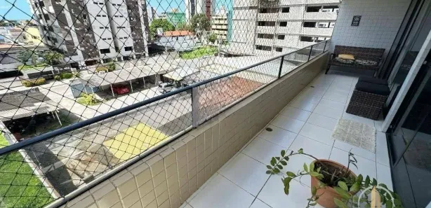 Apartamento com 3 Quartos à venda, 125m² no Jardim Oceania, João Pessoa