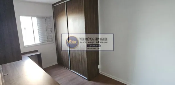 Apartamento com 2 Quartos para alugar, 57m² no Centro, Barueri
