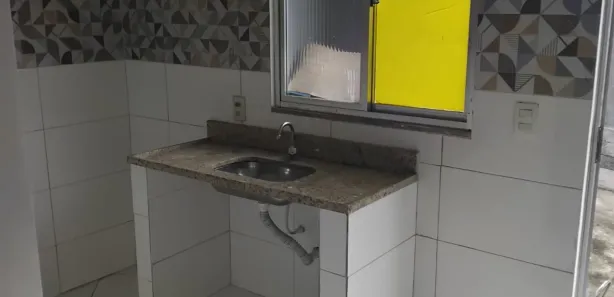 Kitnet com 1 Quarto para alugar, 45m² no Parque Senhor do Bonfim, Duque de Caxias