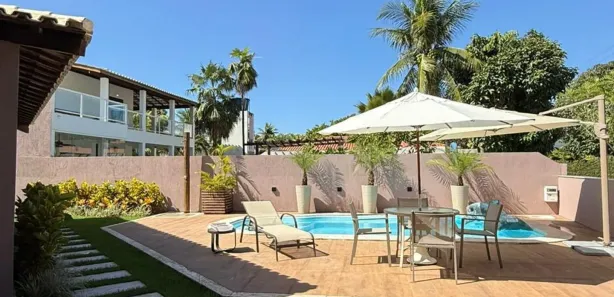Casa de Condomínio com 4 Quartos à venda, 290m² no Guarajuba (Monte Gordo), Camaçari