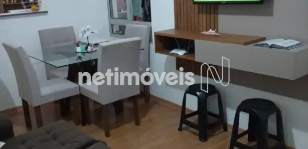 Apartamento com 2 Quartos à venda, 50m² no Serra Dourada, Vespasiano