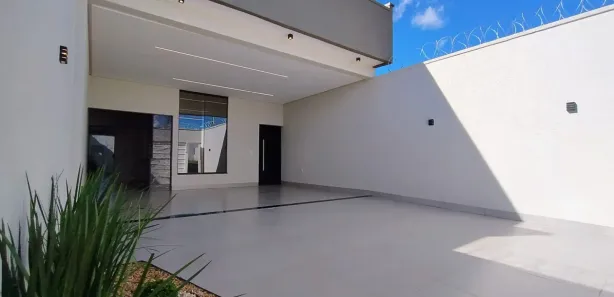 Casa com 3 Quartos à venda, 126m² no Setor Cristina II Expansão, Trindade