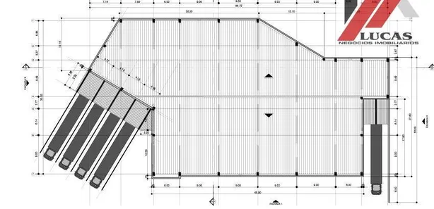 Galpão / Depósito / Armazém para venda ou aluguel, 2000m² no Parque Paraíso, Itapecerica da Serra