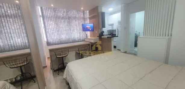Kitnet com 1 Quarto à venda, 35m² no Aparecida, Santos