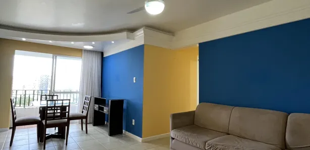 Apartamento com 4 Quartos para alugar, 97m² no Farolândia, Aracaju