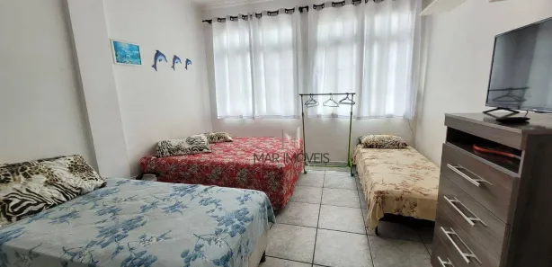 Kitnet com 1 Quarto à venda, 40m² no Pitangueiras, Guarujá