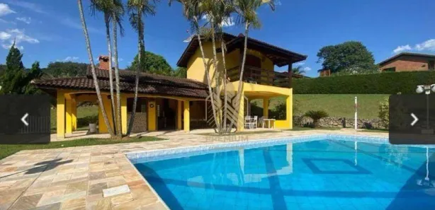 Fazenda / Sítio / Chácara com 5 Quartos para venda ou aluguel, 319m² no Condomínio Jardim das Palmeiras, Bragança Paulista