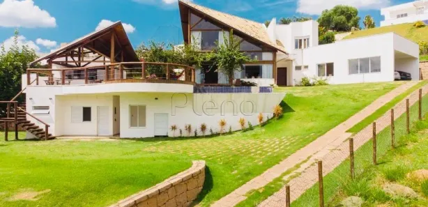 Casa de Condomínio com 5 Quartos para venda ou aluguel, 760m² no Residencial Jardim Primavera, Louveira