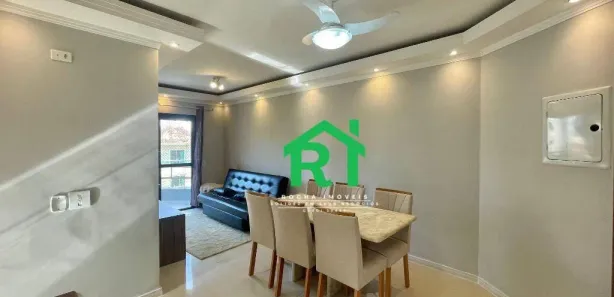 Apartamento com 2 Quartos à venda, 70m² no Jardim Las Palmas, Guarujá