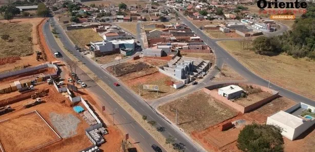 Terreno / Lote / Condomínio à venda, 360m² no Residencial Portal do Oriente, Goiânia