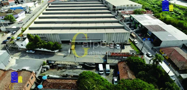Galpão / Depósito / Armazém para alugar, 4900m² no Vila Sul Americana, Carapicuíba