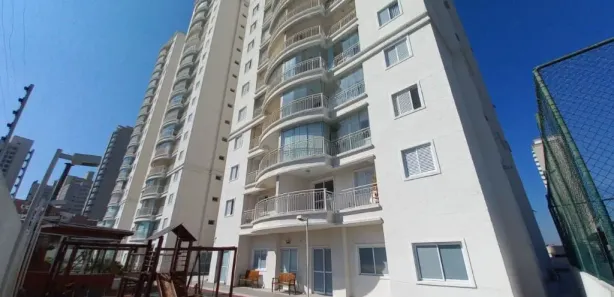 Apartamento com 3 Quartos para alugar, 85m² no Vila Valparaíso, Santo André