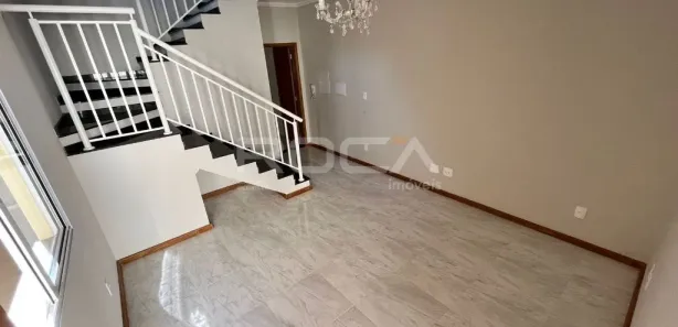 Casa de Condomínio com 3 Quartos para venda ou aluguel, 134m² no Jardim Nova Santa Paula, São Carlos