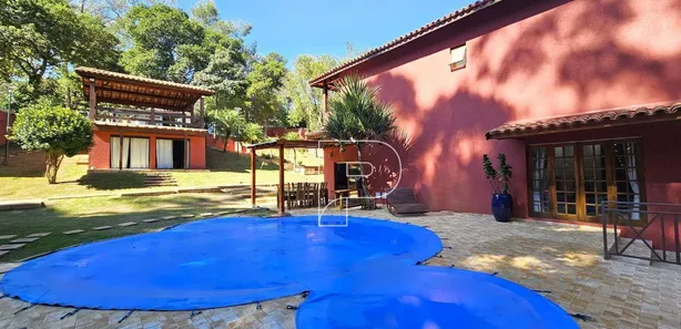 Casa de Condomínio com 4 Quartos à venda, 450m² no Chácara dos Lagos, Carapicuíba