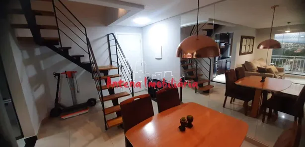Cobertura com 3 Quartos à venda, 160m² no Jardim São Luiz, Ferraz de Vasconcelos