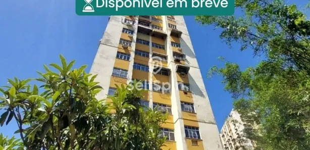 Apartamento com 2 Quartos para alugar, 47m² no Centro, Niterói