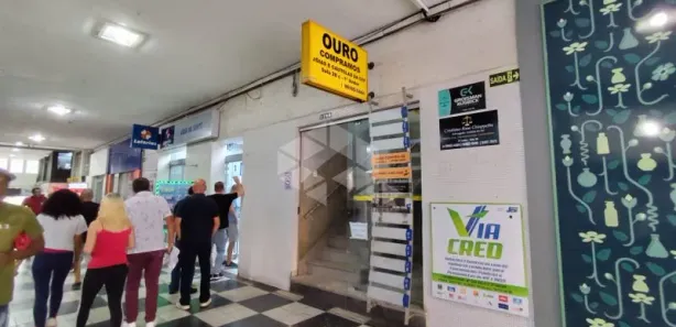 Terreno / Lote / Condomínio para alugar, 37m² no Centro, Santa Maria