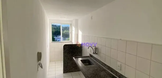 Apartamento com 2 Quartos à venda, 62m² no Várzea das Moças, São Gonçalo