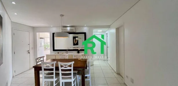 Apartamento com 3 Quartos à venda, 100m² no Jardim Las Palmas, Guarujá