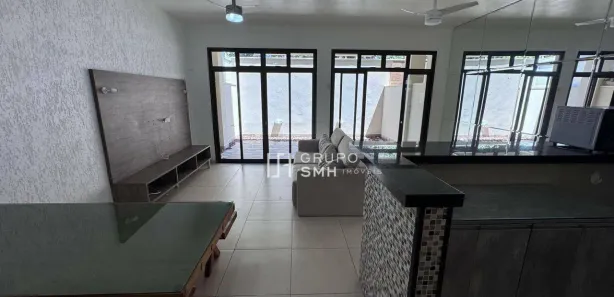 Casa de Condomínio com 2 Quartos para venda ou aluguel, 125m² no Loteamento João Batista Julião, Guarujá