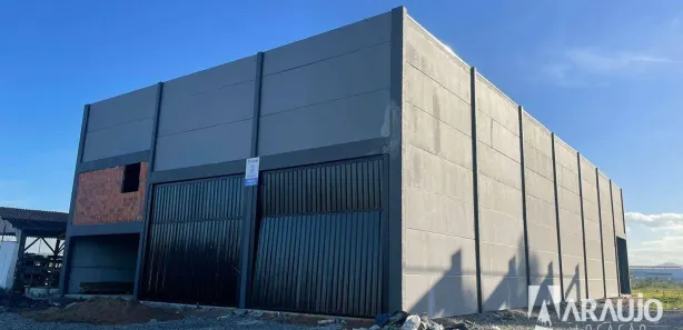 Galpão / Depósito / Armazém para alugar, 750m² no Machados, Navegantes
