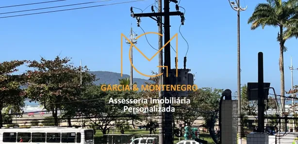 Apartamento com 1 Quarto para alugar, 63m² no José Menino, Santos