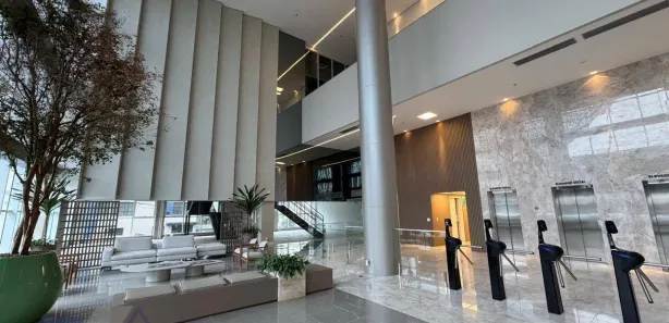 Conjunto Comercial / Sala para alugar, 56m² no Centro, Cascavel