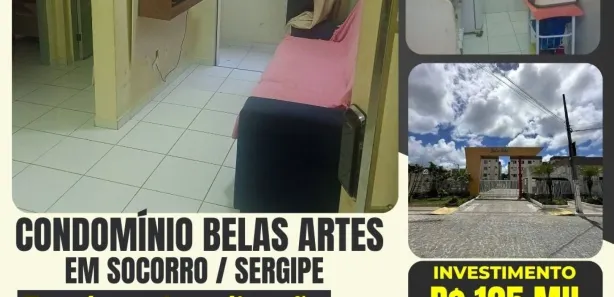 Apartamento com 2 Quartos à venda, 51m² no Marcos Freire II, Nossa Senhora do Socorro
