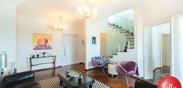 Apartamento com 4 Quartos para alugar, 400m² no Indianópolis, São Paulo