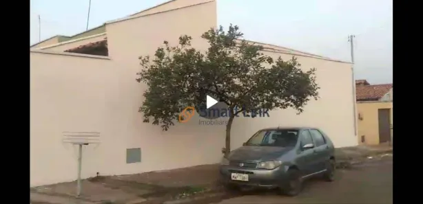 Casa com 2 Quartos à venda, 65m² no Setor Saleiro, Inhumas
