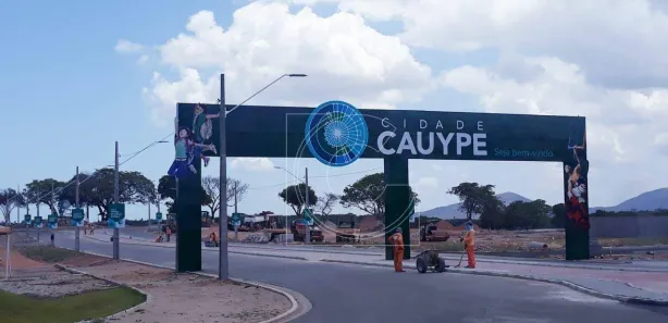 Terreno / Lote / Condomínio à venda, 611m² no Pecém, São Gonçalo do Amarante