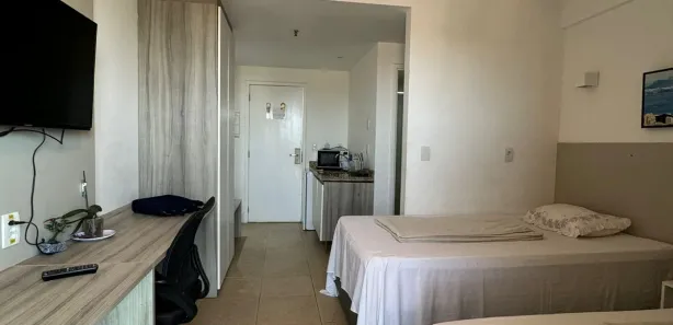 Loft com 1 Quarto à venda, 29m² no Imbetiba, Macaé