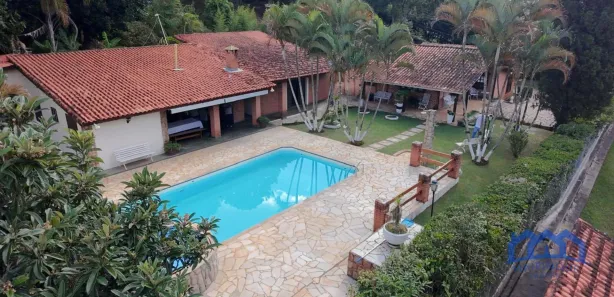 Fazenda / Sítio / Chácara com 4 Quartos à venda, 2057m² no , Mairinque