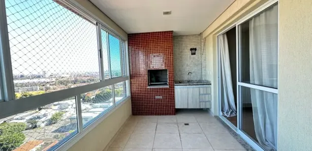 Apartamento com 3 Quartos para alugar, 154m² no Jardim Bela Vista, Nova Odessa