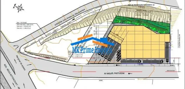 Galpão / Depósito / Armazém para venda ou aluguel, 2000m² no Parque Paraíso, Itapecerica da Serra