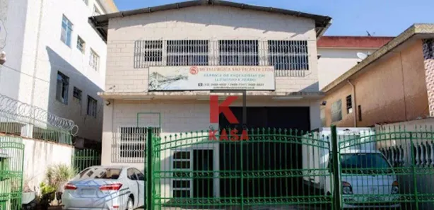 Galpão / Depósito / Armazém para venda ou aluguel, 767m² no Jardim Independência, São Vicente