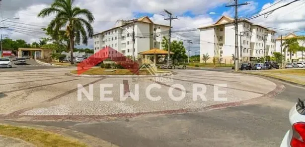 Apartamento com 2 Quartos à venda, 65m² no Boa União (Abrantes), Camaçari