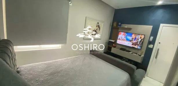 Kitnet com 1 Quarto à venda, 29m² no José Menino, Santos