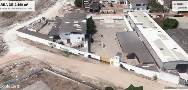 Galpão / Depósito / Armazém com 4 Quartos à venda, 900m² no Morada Nova, Cabedelo