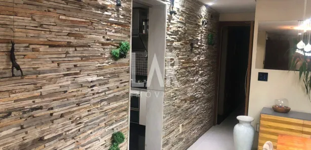 Apartamento com 4 Quartos para alugar, 130m² no Dona Clara, Belo Horizonte