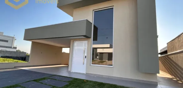 Casa de Condomínio com 3 Quartos à venda, 150m² no São Venâncio, Itupeva