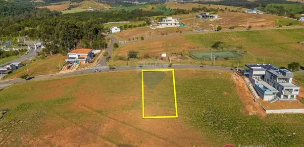Terreno / Lote / Condomínio à venda, 800m² no Residencial Reserva Tocantins, Itupeva