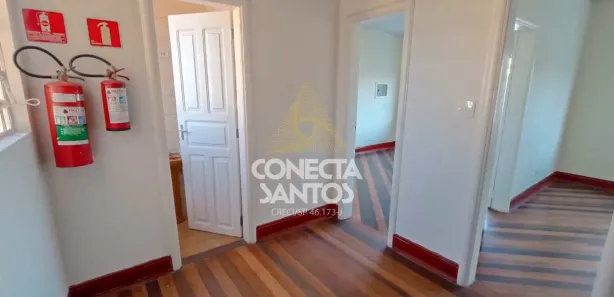 Conjunto Comercial / Sala para alugar, 42m² no Vila Mathias, Santos