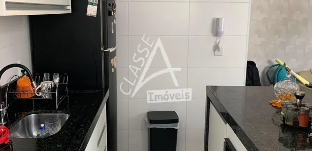 Apartamento com 2 Quartos à venda, 50m² no Vila Bocaina, Mauá