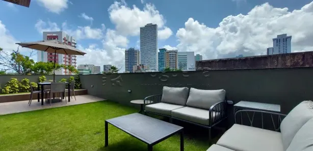 Flat com 1 Quarto à venda, 21m² no Ilha do Leite, Recife