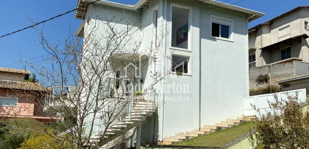 Casa de Condomínio com 4 Quartos à venda, 410m² no Parque Delfim Verde, Itapecerica da Serra