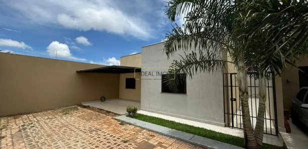Casa de Condomínio com 3 Quartos à venda, 150m² no Parque da Barragem Setor 03, Águas Lindas de Goiás