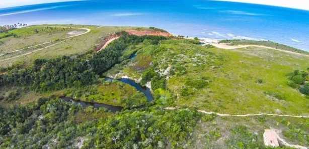 Terreno / Lote / Condomínio à venda, 960m² no Cumuruxatiba, Prado