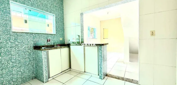 Casa com 3 Quartos para alugar, 68m² no Japuí, São Vicente