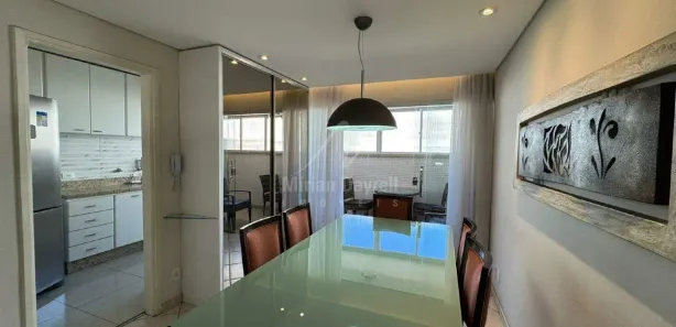 Apartamento com 4 Quartos à venda, 140m² no Cidade Jardim, Belo Horizonte